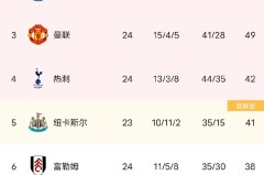 3-0！阿森纳完胜森林，暂登榜首，5新援齐首发，埃泽哲凯连线