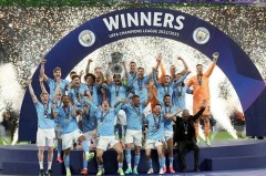 欧冠抽签结果揭晓：皇马曼城对决，巴黎圣日耳曼迎战巴萨拜仁